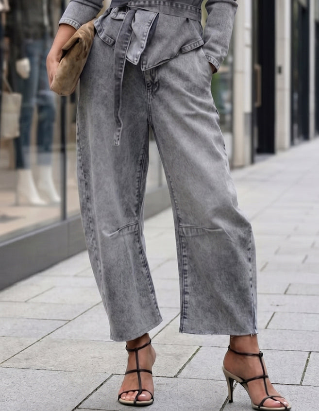 Personalized Street Style Casual Jeans