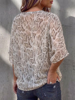 Vintage Art Comfortable Fabrics Chiffon Shirt
