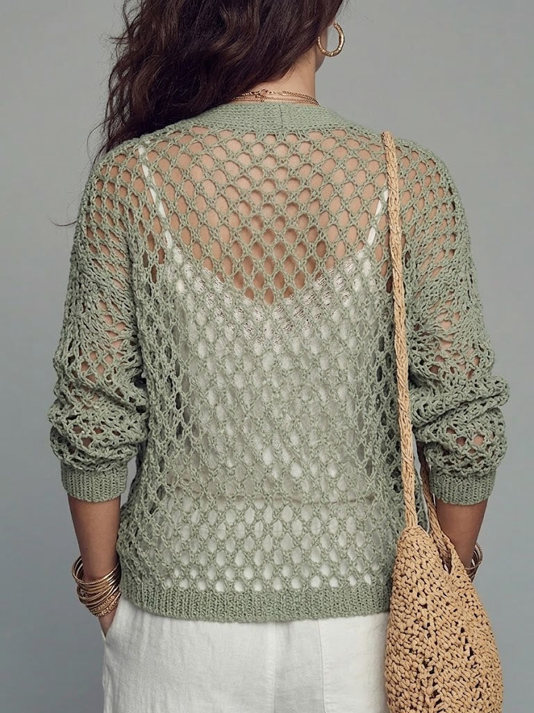 Cozy, Casual Knit Cardigan