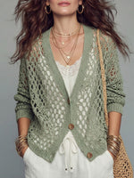 Cozy, Casual Knit Cardigan